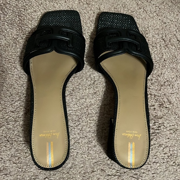 Sam Edelman I5399M2001 - Women's Waylon Heeled Sandals, Black, Size 10 - Picture 9 of 11